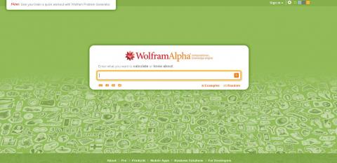 Calculus Center Top 10 Calculus Websites - Wolfram|Alpha