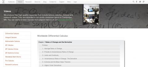Calculus Center Top 10 Calculus Websites - Worldwide Center of Mathematics